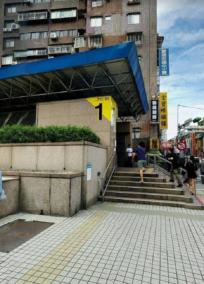 Gawa Hotel Taipei Exterior photo